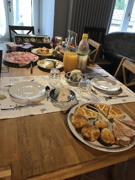 La Ciliegia Bianca Bed & Breakfast Belgirate Exterior foto